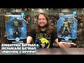 Knightfall Batman (Black) & Todd McFarlane Batman DC Multiverse Unboxing & Review!