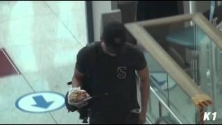 [Fancam] 110529 2PM@Incheon airport Taecyeon focus