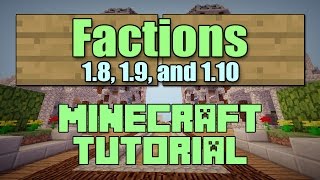 Factions 1.11.2 Plugin Installation Tutorial Minecraft