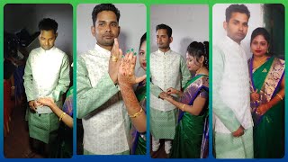 ଲିଶା ର ନିର୍ବନ୍ଧ।Engagement(ring) ceremony. ସବୁଠୁ ସାନ ଭଉଣୀ।odia ring ceremony.