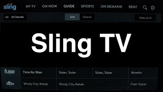 Sling TV on Samsung Smart TV - Review
