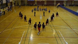 ドッジボール/dodgeball　予選リーグ第二試合