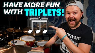 Having MORE FUN With Triplets! | DRUM LESSON - That Swedish Drummer