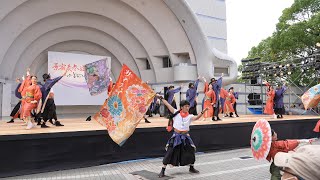 祭会 📍原宿表参道元氣祭スーパーよさこい (代々木公園ステージ) 📅2022-08-27T12:21