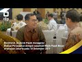 dialog perpajakan bersama dirjen pajak