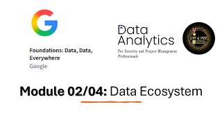 2. Course 1: Module 2- Data Ecosystem