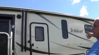 2017 Wildcat 5thwheel Walk Thru with The RV Whisperer