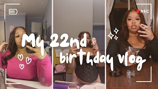 my 22nd birthday photoshoot vlog! inspired by Queen Drew Afualo