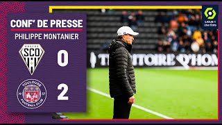 #SCOTFC "Une victoire déterminante" Philippe Montanier après Angers/TéFéCé
