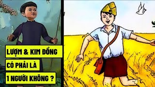 Lượm & Kim Đồng -  Có Phải Là 1 Người Không ?  #Shorts