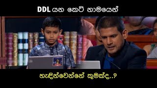 DDL යනකෙටි නාමයෙන් හැඳින්වෙන්නේ කුමක්ද..?