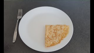 Как се правят палачинки за 17 секунди/How to make pancakes in 17 seconds