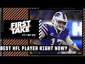 Is Josh Allen the best player in the NFL? First Take debates