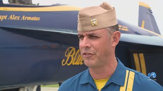 Meet Blue Angel #1 - Capt. Alex Armatas