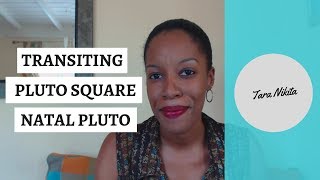Transiting Pluto Square Natal Pluto - Age 36 to 45