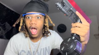 Unboxing Glock Gel Blaster With Drum Mag!!!🔫