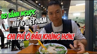 Chi Phí Ở Mỹ Đè Bẹp Bạn! Về Việt Nam Tiết Kiệm Được Cả Gia Tài!