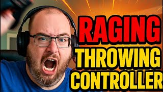 WingsOfRedemption Rages and Throws Controller on Stream