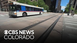RTD construction project forcing detours in downtown Denver