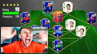 198 RATED!! - HIGHEST RATED TEAM ON FIFA 20! (FUT DRAFT)