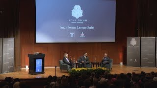 Janus Forum Lecture Series: Is Humanity Progressing? with Paul Krugman and Steve Pinker