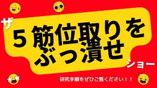 ５筋位取りで歩が２ヶ所でぶつかったらお互いに取らない！？振り飛車の捌く極意が詰まった一局です・・・@四間飛車VS５筋位取り