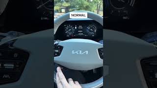 Kia Niro EV Gauge Animation