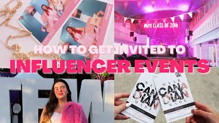 How to Get Invited to Influencer Events + Most Memorable Ones I’ve Been to | The Pink Life