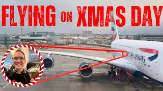 We flew to New York ON CHRISTMAS DAY… here’s what happened