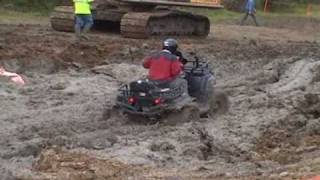 bushie river mud bog 2009 quads