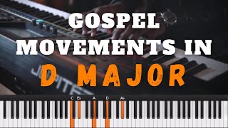 Gospel Piano Harmony & Theory in D Major