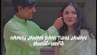 HAMAHU JAWAN BANI || SLOWED+REVERB || #bhojpurisong #slowedandreverb