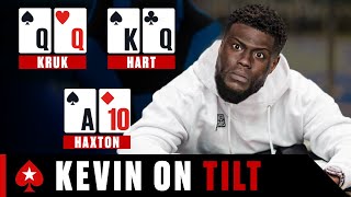 KEVIN HART plays CRAZY poker hand ♠️ Best Poker Moments ♠️ PokerStars
