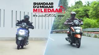 Yamaha RayZR 125 Fi Hybrid | Shandaar Dumdaar Miledaar