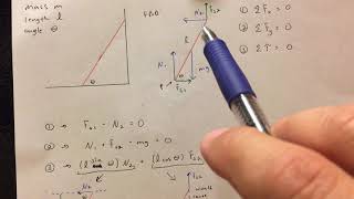 Leaning Ladder Torque Example