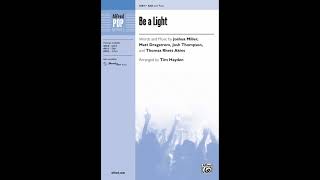 Be a Light (SAB), arr. Tim Hayden – Score & Sound