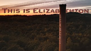 Elizabethton TN 4k Drone footage