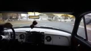 Driving the 1951 buick special straight 8 dynaflow