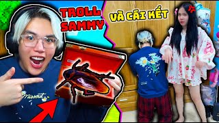 PHONG CẬN TROLL SAMMY BẰNG 100 CON GIÁN VÀ CÁI KẾT BỊ ĐUỔI KHỎI NHÀ