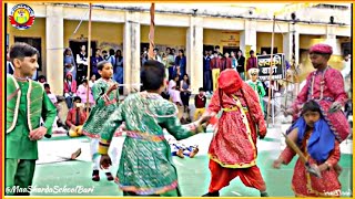 || A TRIBUTE TO JAIMAL AND KALLA JI - DRAMATIC DANCE || MAA SHARDA SCHOOL BARI || 26-01-2025 || BARI