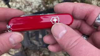 Heavy Metal Hiking #13 Victorinox Recruit