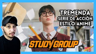 🔵K-DRAMA | GRUPO DE ESTUDIO (Study Group - 스터디그룹) RAKUTEN VIKI | RESEÑA #009-2025