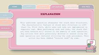 Word Processor Undo/Redo Operations BSCS - 2C