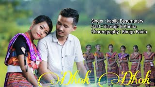 Dhak Dhak New Hajong Music Video 2021 || Singer - Kapila Basumatary