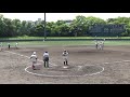 【智辯学園、コールド勝ちでベスト４進出】2019 5 6　智辯学園vs一条　５回～試合終了 １４－０