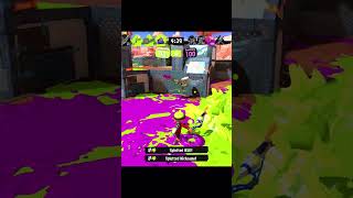 Gimme dat TRIPLE! - Splatoon 3 #shorts #splatoon #splatoon3 #gaming #games #splatoongameplay