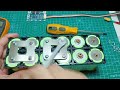 วิธีประกอบแบตลิเธี่ยม lifepo4 6s2p 21v. ลิเธียมฟอสเฟต 32650 diy battery ฉบับมือใหม่ ดูจบทำได้แน่นอน