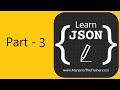 Learn JSON (JSON Data Outgoing - json.stringify) 3 of 3