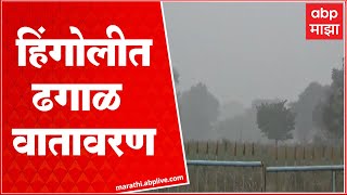 Hingoli Fog : हिंगोलीत ढगाळ वातावरण, शेतातील पिकांना फटका बसण्याची शक्यता