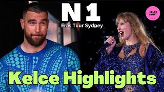 Travis Kelce HIGHLIGHTS on Taylor Swift’s Sydney Eras Tour Night 1 before HEADING to Vegas